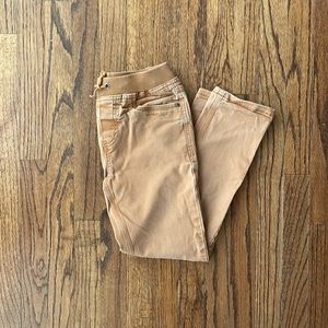 EUC Hanna Andersson Boys Kickstart Relaxed Pants in Stretch Twill - 140 cm/US 10